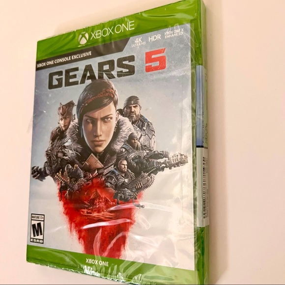 Microsoft XBOX ONE GEARS 5 NEW SEALED !! - Picture 3 of 3